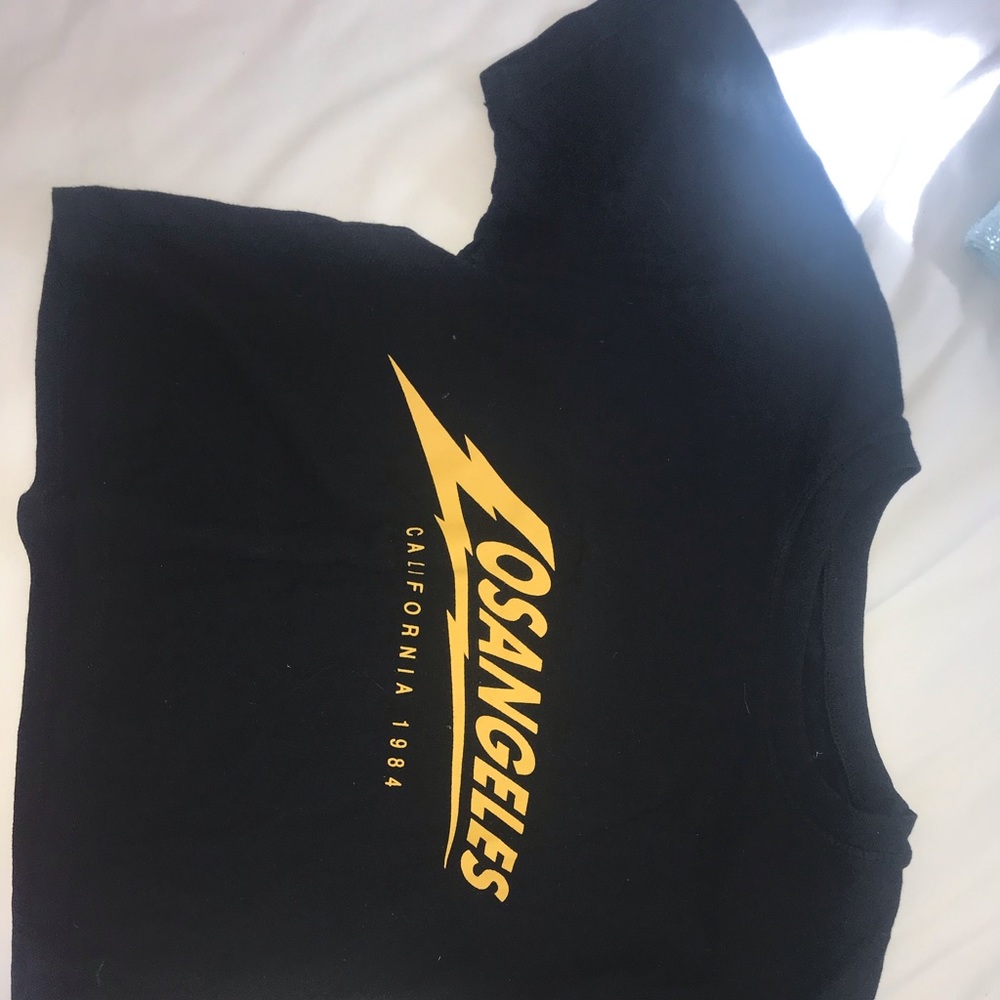 black los angeles brandy melville shirt